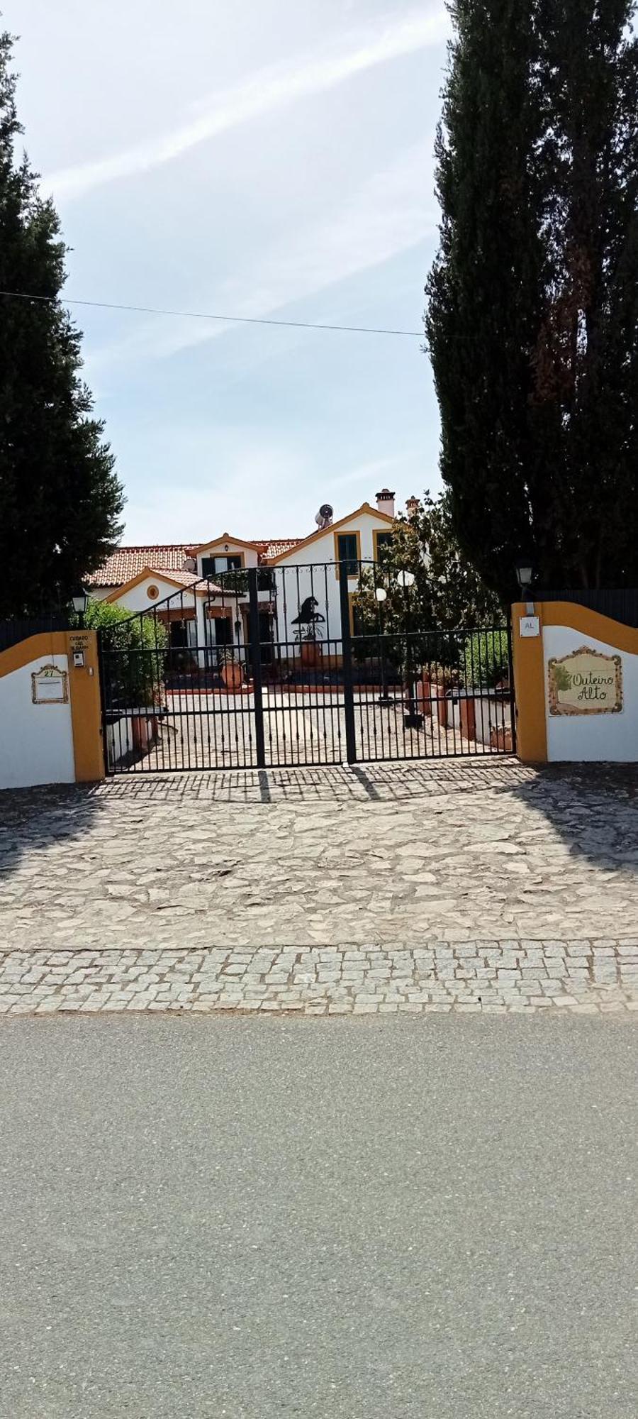 Quinta Do Outeiro Alto Villa Constancia Exterior photo